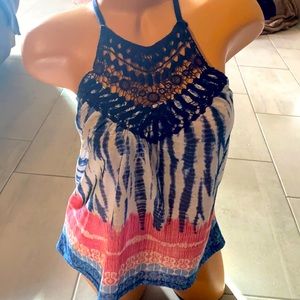 New Never Worn Wet Seal Razor Back Tank